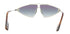 Burberry Women Sunglasses Black W/ Gold Irregular BE3111-10178G